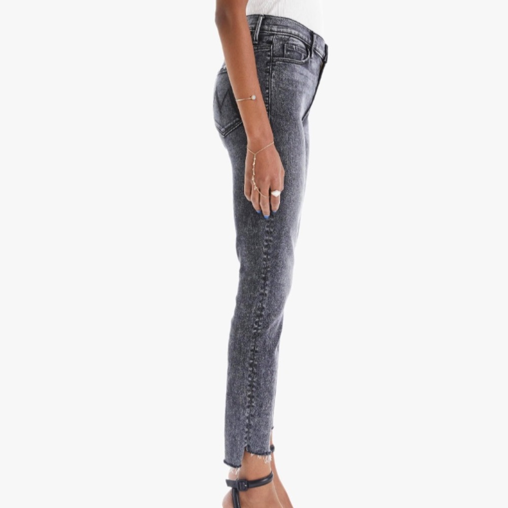 MOTHER Women's Gray Jeans